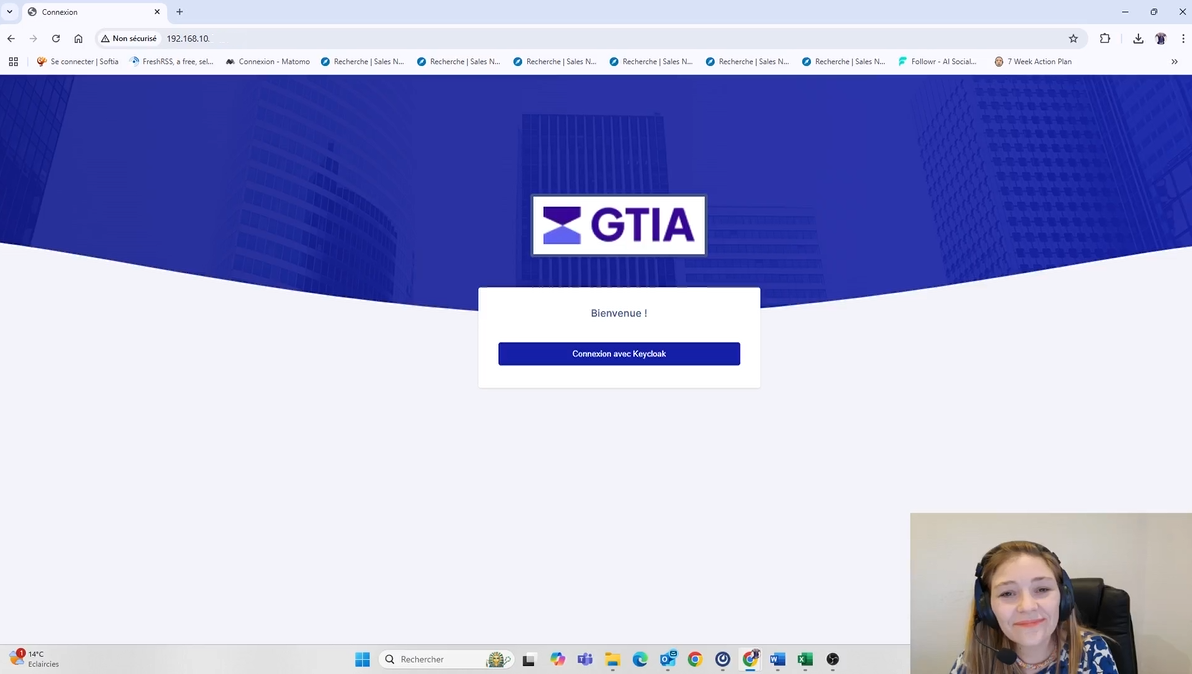 Démos gestion des temps et des activités - GTIA